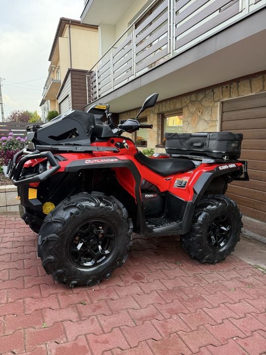 Quad can-am outlander 1000r