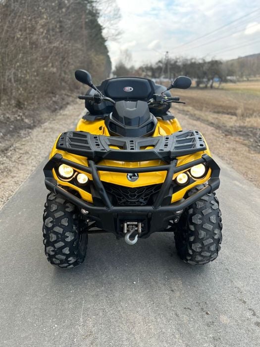 Canam can-am outlander 1000 (renegate, grizzly, bruteforce quad 4x4)