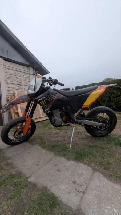 Motor KTM EXC 450