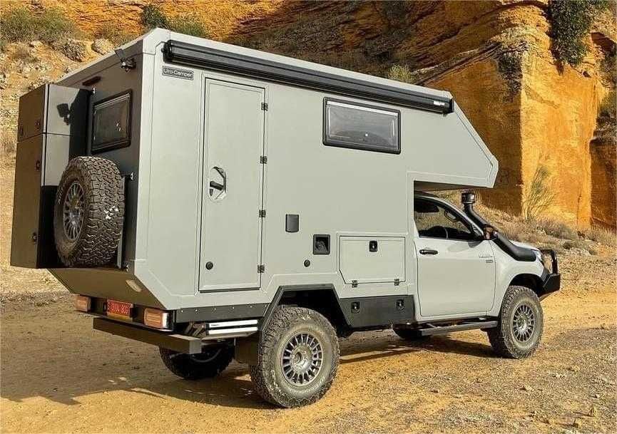 KAMPER_ Zabudowa Toyota Hilux i inne_BUDOWA KAMPERA_ZABUDOWA wyprawowa