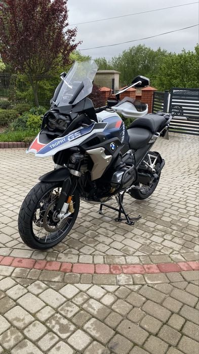 BMW R1250 GS Trophy Niski Przebieg