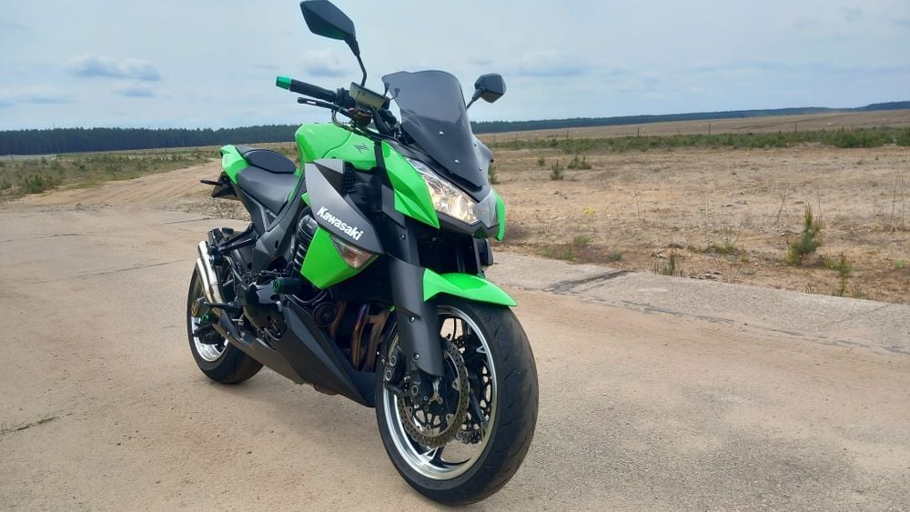 Kawasaki Z1000 rok 2011