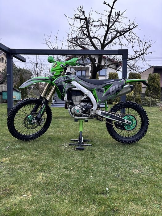 Kawasaki kx 450 2020 rok