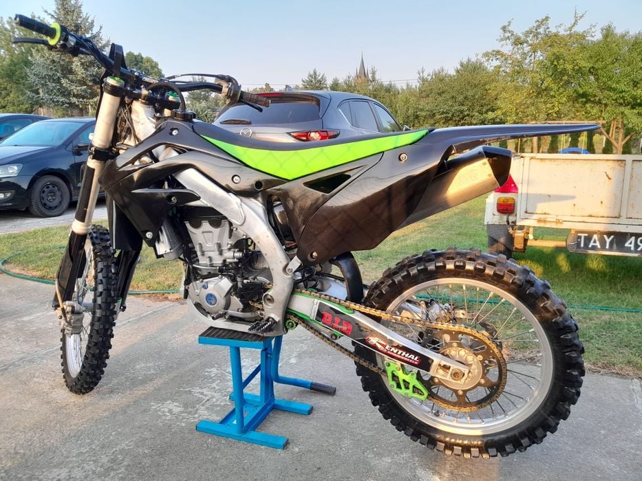 Kawasaki KX 450F 2013f