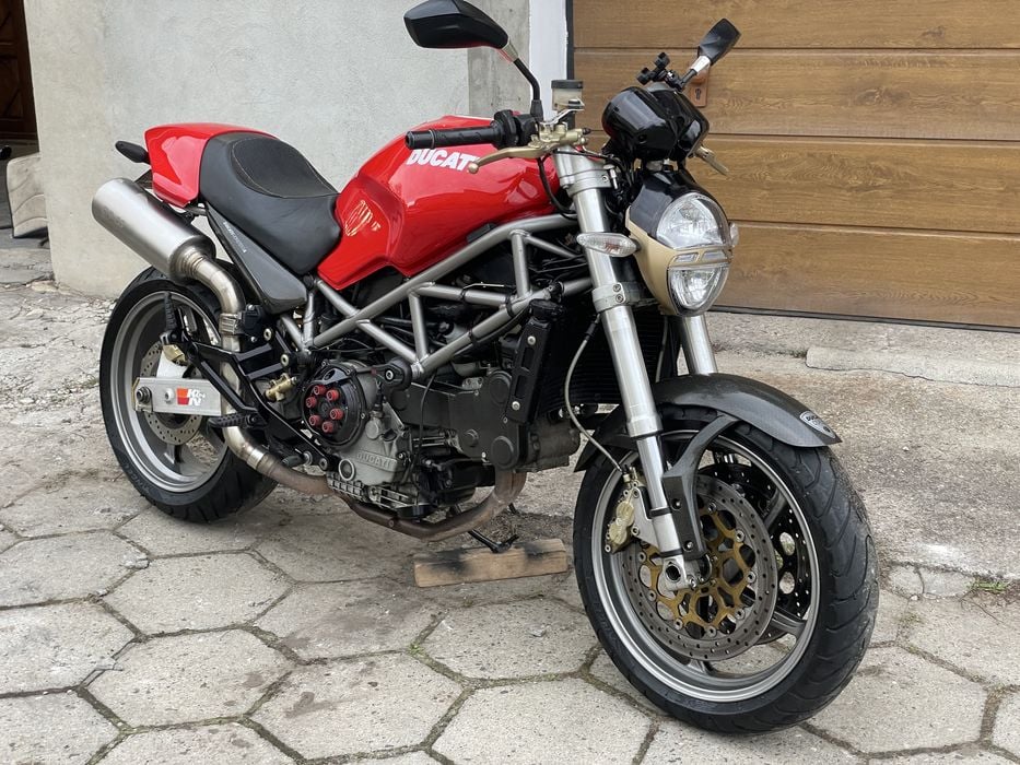 Ducati Monster 916 s4 Kozacki Naked Aktywny wydech Carbon Ducabike Rarytas Zamiana