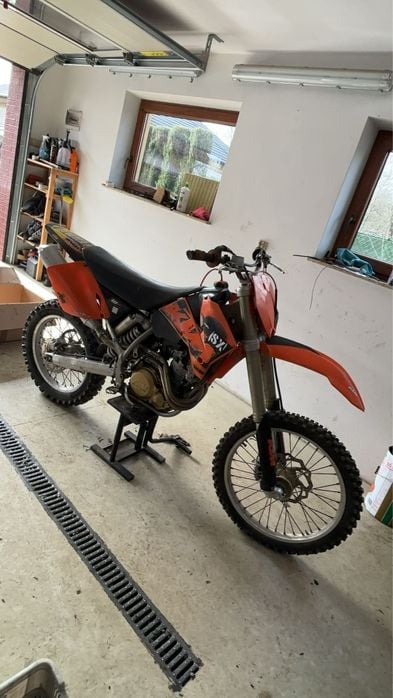 Części KTM SX450 RFS EXC 520 / 525 / 400 Głowica Skrzynia Kartery Wał