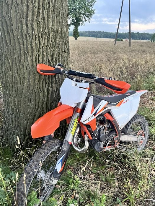 KTM SX 85  2021r  Doinwestowany