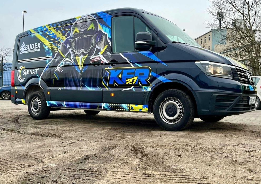 Volkswagen Crafter 2018 2.0 kamper  doinwestowany motocross