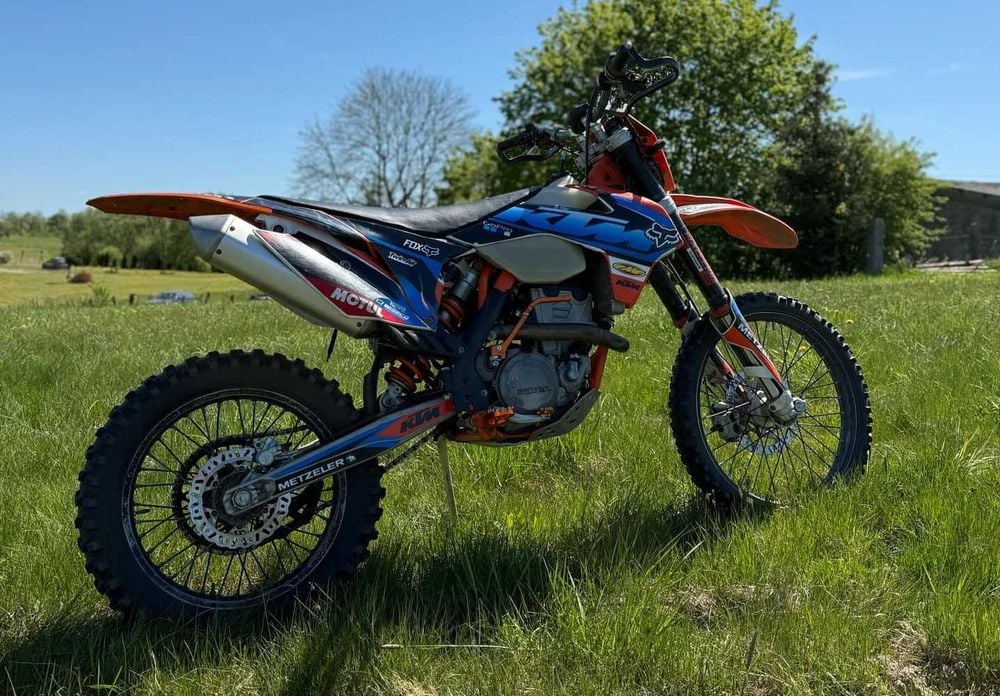Ktm Exc-f 350 Doinwestowany i Zarejestrowany A2