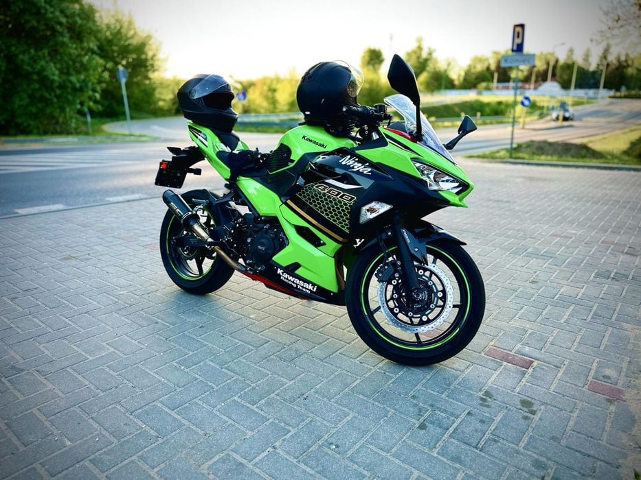 Kawasaki ninja 400