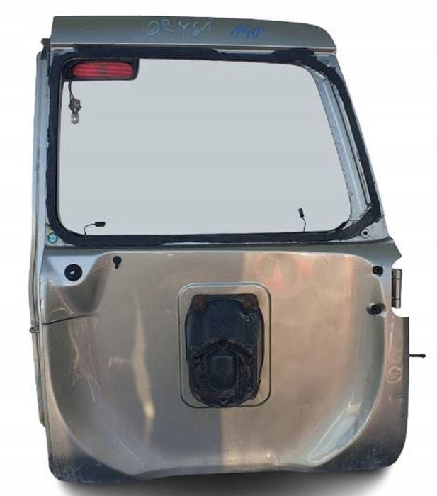 nissan patrol y61 drzwi prawe tylne tył furtka