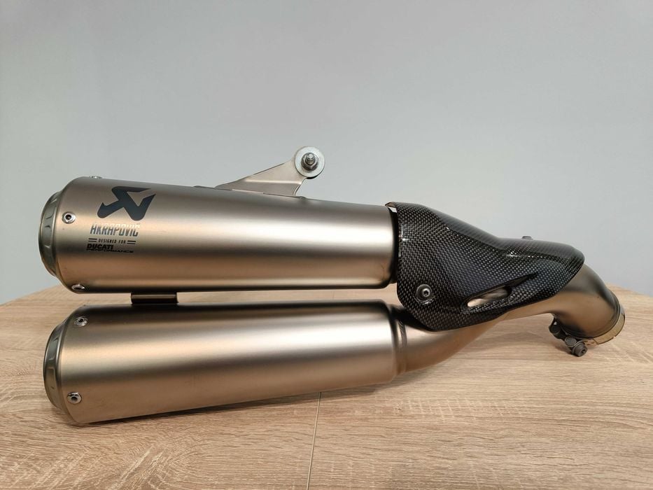 Wydech Tłumik AKRAPOVIC Ducati Panigale