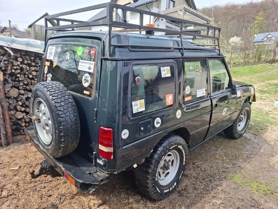 Land rover Discovery 1 300TDI części