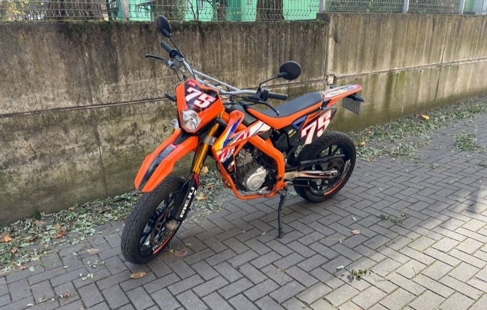 RIEJU mrt 125, Derbi Senda, Yamaha WR super stan  supermoto enduro