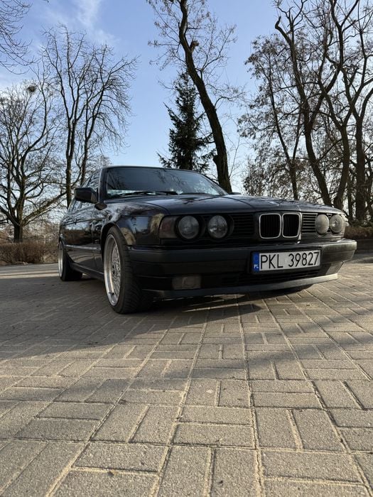 Bmw e34 seria 5 3.0 godna uwagi.