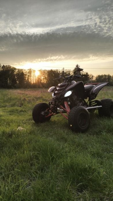 Yamaha Raptor 660r Zarejestrowany