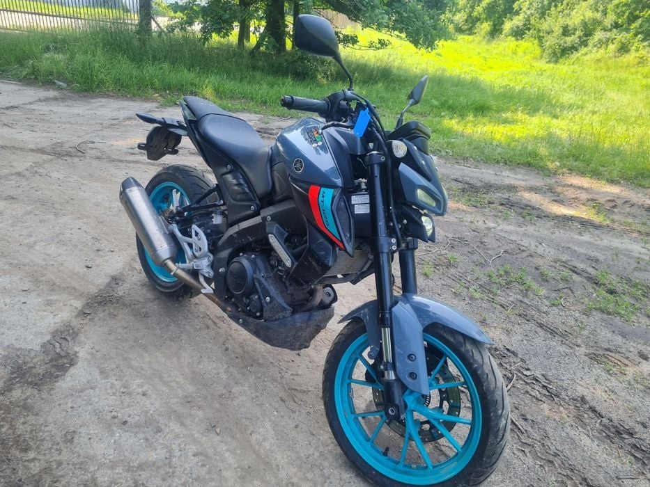 Yamaha mt 125 #2023r# ABS Niski przebieg 2162km