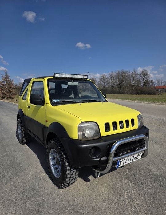 Suzuki jimny 1.3 4x4 2001r. 145tyś przebieg