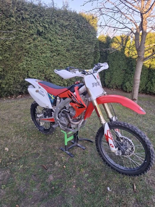 Honda CRF 450R FMF