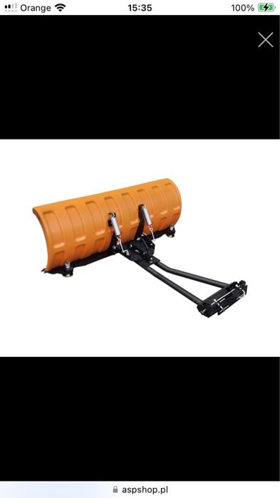 Pług do sniegu Quad Shark Okazja !!! Yamaha Grizzly Polaris Honda