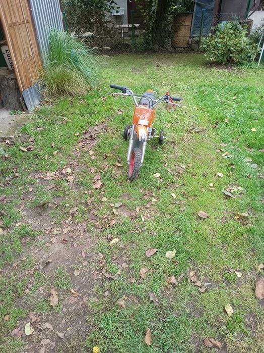 Mini cross 50 dla dzieci