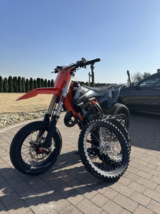 Sprzedam ktm sx 125  rok 2017 ( sxf,exc supermoto,cr wr)