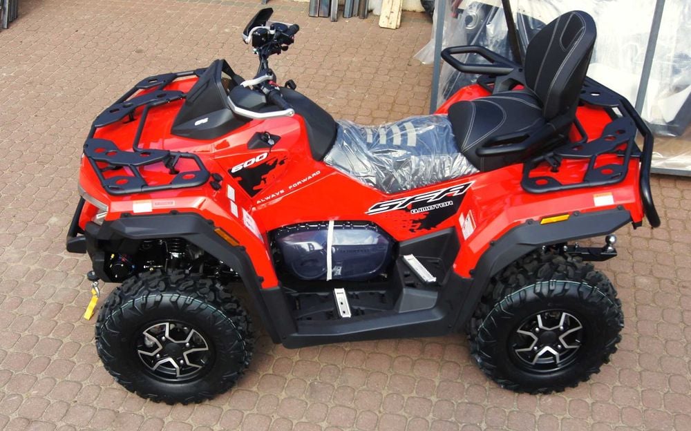 Qjmotor SFA 600 + Pług lub osłony spodu gratis Reda Lębork Słupsk Łeba