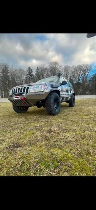 Jeep wj 4.0 lpg  off road