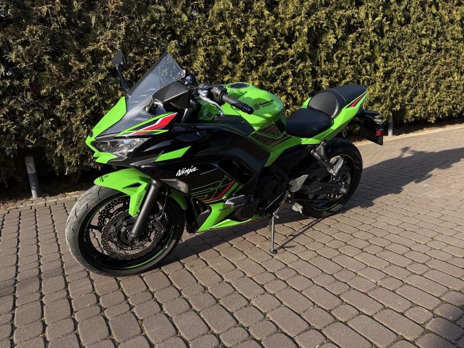 Kawasaki Ninja 650 A2 35kw