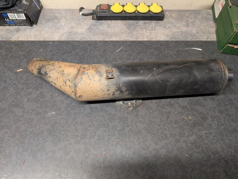 Tłumik wydech Suzuki drz 400 Sankei 2377