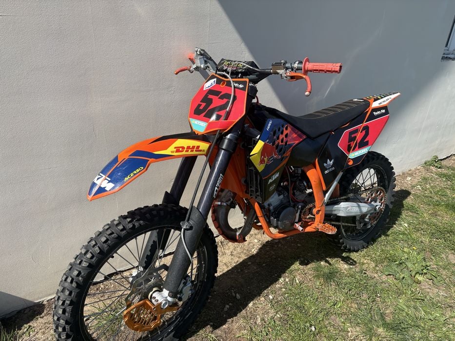 KTM SX 125 2008r