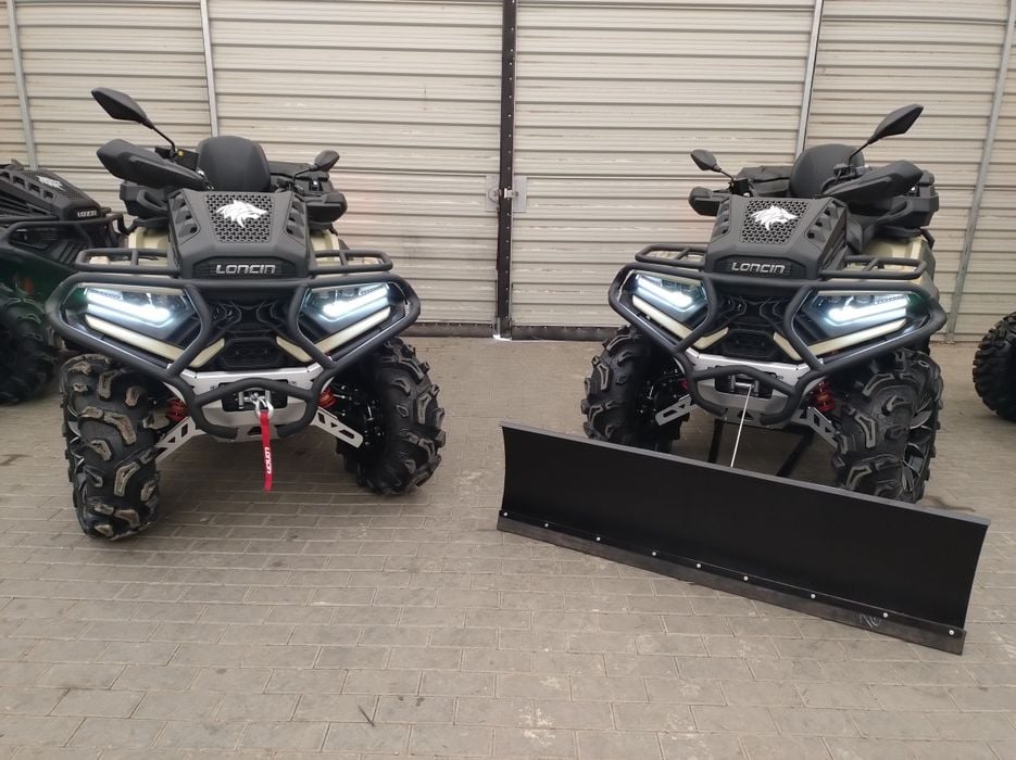 ATV Loncin Xwolf 700 MUD 4x4 Kufer i Pług Gratis! Raty Leasing Dostawa