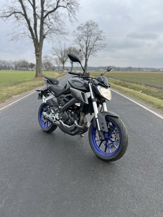 Yamaha mt 125 z 2014r 8900km zarejestrowany kat A1 , B