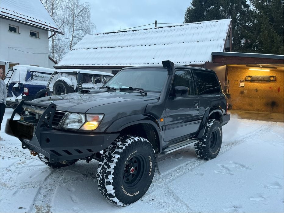 Nissan patrol y61 2.8