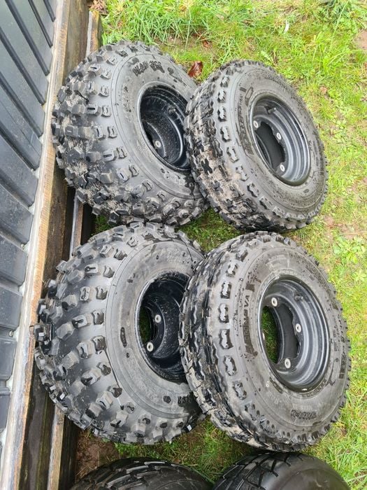 Koła felgi opony quad Yamaha Raptor 250 350 450 700 yfz