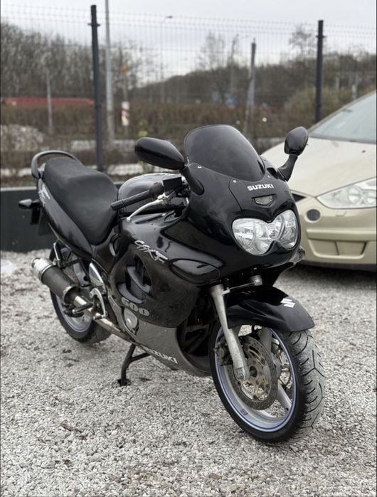 Na Sprzedaz Suzuki GSX-F 600 /Katana/Po pelnym serwisie/Zamiana/Raty/