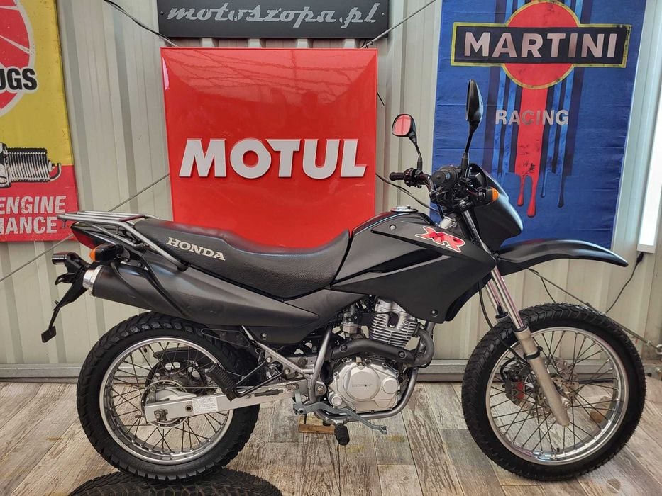 Honda XR125 na B nowe opony z Niemiec RATY