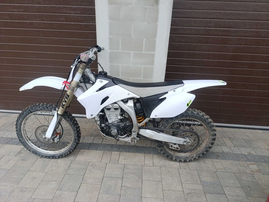 Yamaha yzf 450 2008r ( świetny stan mały przebieg)