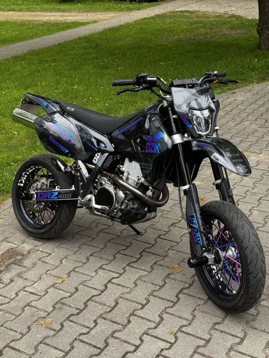 Suzuki Drz 400 Supermoto A2