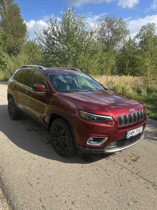 Sprzedam Jeep Cherokee KL 2019