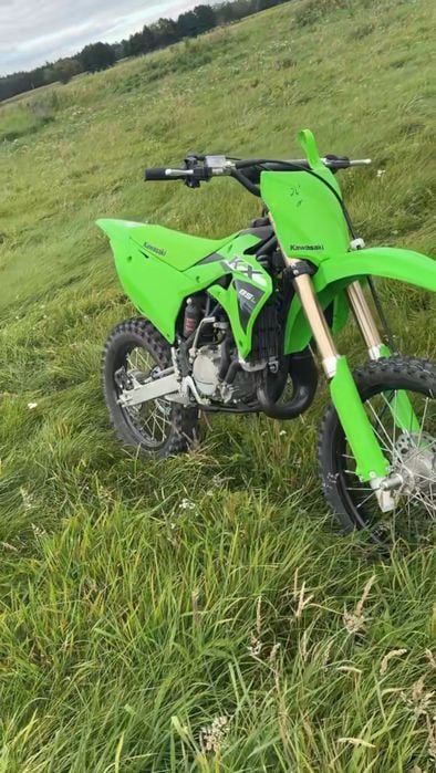 Sprzedam kawasaki kx85L 2024  tylko 2mth  !!!