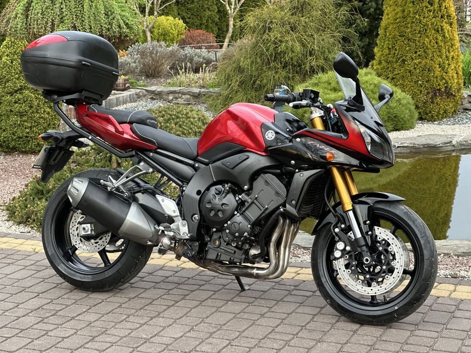 YAMAHA FZ1 FAZER Nowe Opony Kufer