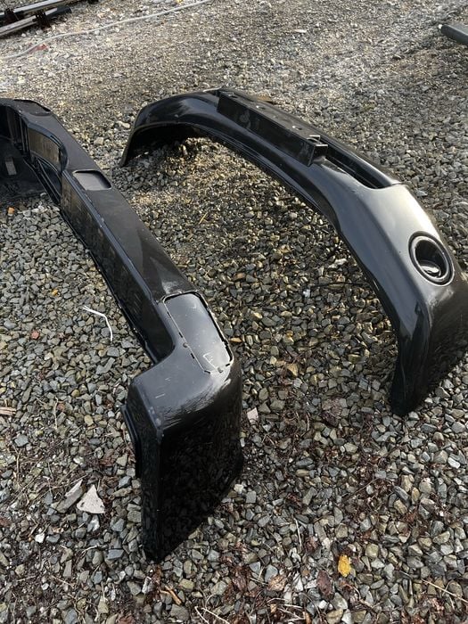 Zderzaki przód tył Nissan Patrol gu4 komplet belka wzmocnienie