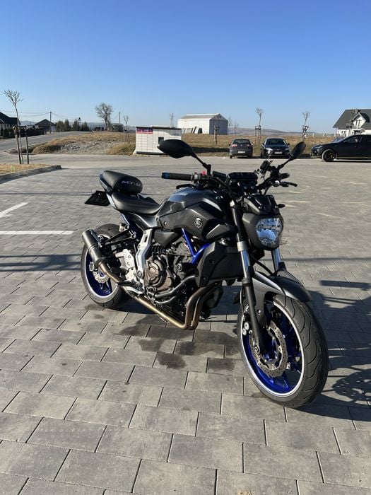 Yamaha MT07 a2 2014