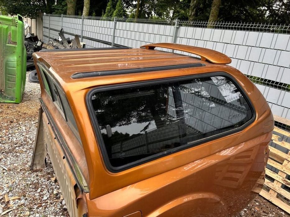 nissan navara d23  zabudowa paki eau