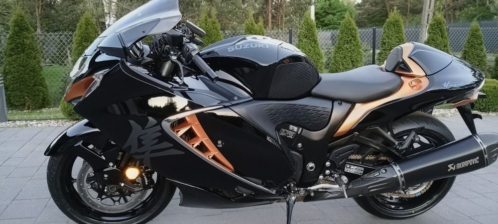Suzuki GSX-R 1300 Hayabusa Bezwypadkowy Super stan... Przebieg 13 Tyś km