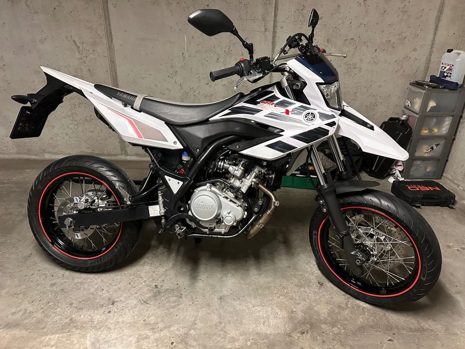 Yamaha WR 125X 2017 stan bdb
