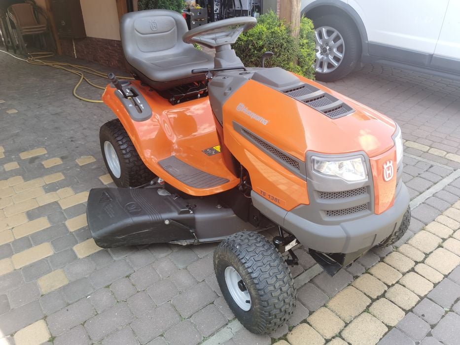 Traktorek kosiarka Husqvarna TS138L  tylko 47mh JAK NOWY