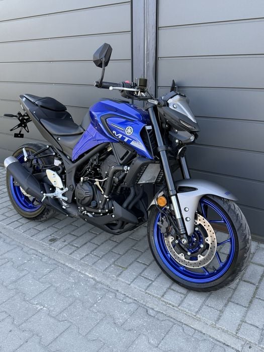 Yamaha Mt-03 z 2021r Niemcy abs bezwypadkowy 12 tys km