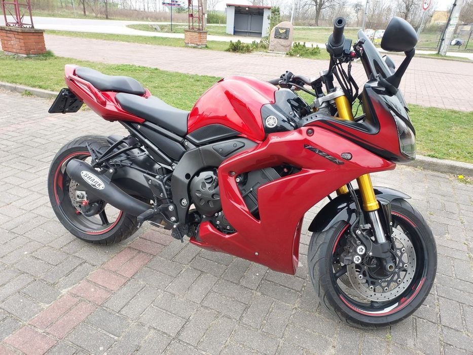 Yamaha FZ1 Fazer 1000 gt z ABS Serwisowany l wlasciciel